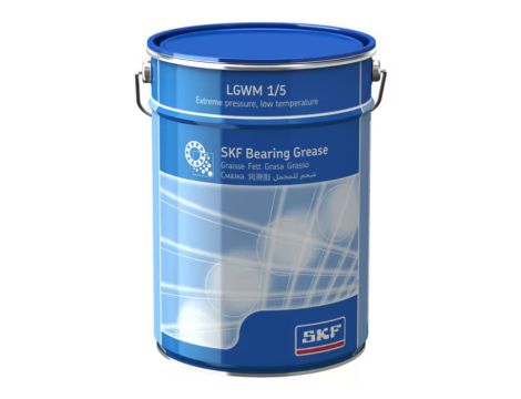 SKF - Smar plastyczny, do wysokich obciążeń, LGWM 1/5