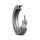 SKF - Uszczelnienie jednowargowe, 62X85X10 HMS5 RG 62.0 x 85.0 x 1