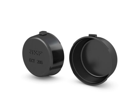 SKF - Pokrywa nieprzelotowa plastikowa, ECY 204