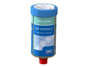 SKF - Smarownica jednopunktowa gazowa, wielofunkc., LAGD 125/WA2