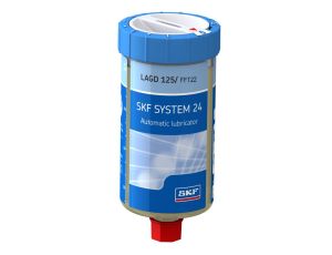 SKF - Smarownica jednopunktowa gazowa, Olej syntetyczny, do kontaktu z żywnością, LAGD 125/FT220