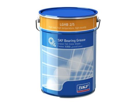 SKF - Smar plastyczny, do wysokich obciążeń, do wysokich temperatur, LGHB 2/5