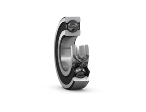 SKF - Łożysko kulkowe proste jednorzędowe, hybrydowe, 6312-2RS1/HC5C3WT 6 x 13 x 31.0