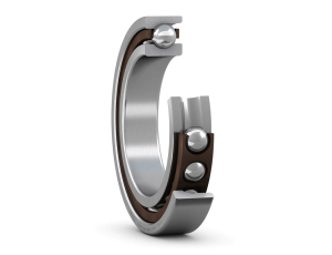 SKF - Łożysko skośne jednorzędowe, łożysko precyzyjne, 71822 ACDGA/P4 11 x 14 x 16.0