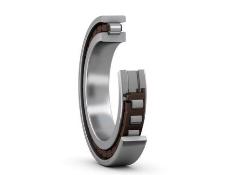 SKF - Łożysko walcowe jednorzędowe, łożysko precyzyjne, N 1019 KTN9/SP 95.0 x 145.0 x 24.0