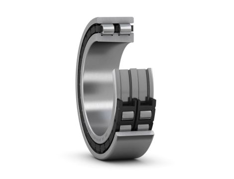 SKF - Łożysko walcowe dwurzędowe, łożysko precyzyjne, NN 3028 K/SPW33 14 x 21 x 53.0