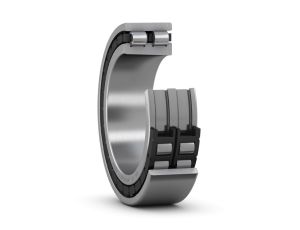 SKF - Łożysko walcowe dwurzędowe, łożysko precyzyjne, NN 3021 KTN9/SP 105.0 x 16 x 41.0