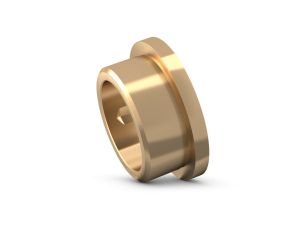 SKF - Tuleja z brązu z kołnierzem, PBMF 304030 M1G1 3 x 4 x 3