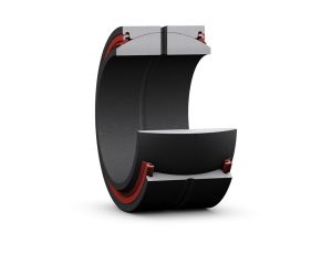 SKF - Łożysko przegubowe, GEZ 112 ES-2RS 44.45 x 71.438 x 38.887