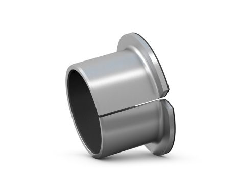 SKF - Tuleja ślizgowa cienkościenna z kołnierzem, PCMF 081009.5 E 8.0 x 1 x 9.5