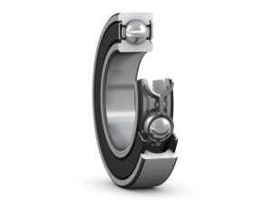 SKF - Łożysko kulkowe proste jednorzędowe, 6001-2RSH/C2LHT23 12.0 x 28.0 x 8.0