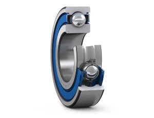 SKF - Łożysko kulkowe proste jednorzędowe, ze stali nierdzewnej, W 6000-2RS1/VP311 1 x 26.0 x 8.0