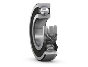 SKF - Łożysko kulkowe proste jednorzędowe, 6010-2RS1/C3GJN 5 x 8 x 16.0