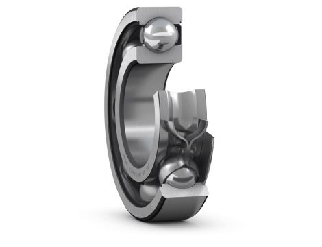 SKF - Łożysko kulkowe proste jednorzędowe, 6203-Z 17.0 x 4 x 12.0