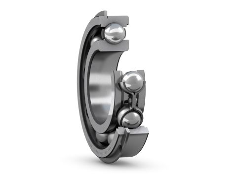 SKF - Łożysko kulkowe proste jednorzędowe, 6208 NR/C3 4 x 8 x 18.0