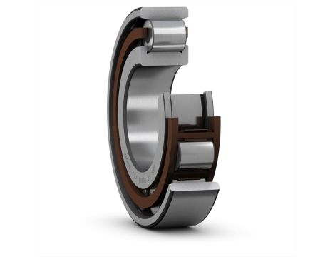 SKF - Łożysko walcowe jednorzędowe, N 209 ECP 45.0 x 85.0 x 19.0