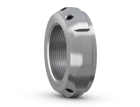 SKF - Nakrętka łożyskowa precyzyjna, KMT 26 13 x 165.0 x 32.0