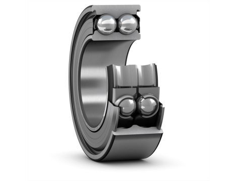 SKF - Łożysko skośne dwurzędowe, 3213 A-2Z/C3MT33 65.0 x 12 x 38.1