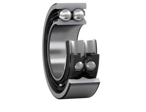 SKF - Łożysko skośne dwurzędowe, 3303 ATN9 17.0 x 47.0 x 22.2