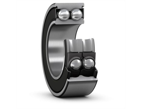 SKF - Łożysko skośne dwurzędowe, 3210 A-2RS1/MT33 5 x 9 x 30.2