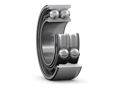 SKF - Łożysko skośne dwurzędowe, 3320 A 10 x 215.0 x 82.6