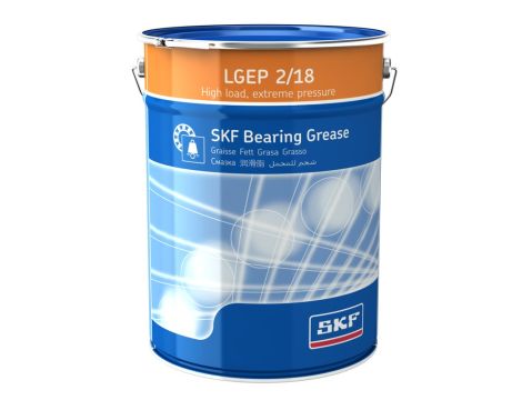 SKF - Smar plastyczny, do wysokich obciążeń, LGEP 2/18