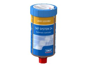 SKF - Smarownica jednopunktowa gazowa, do wysokich obciążeń, LAGD 125/HB2