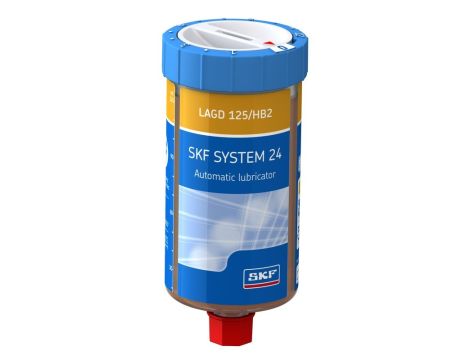 SKF - Smarownica jednopunktowa gazowa, do wysokich obciążeń, LAGD 125/HB2