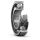 SKF - Łożysko kulkowe proste jednorzędowe, 6304-Z/C3 2 x 52.0 x 15.0