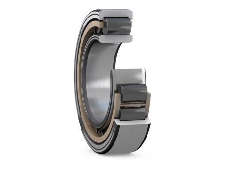 SKF - Łożysko walcowe jednorzędowe, NJ 207 ECPH/C4 35.0 x 72.0 x 17.0