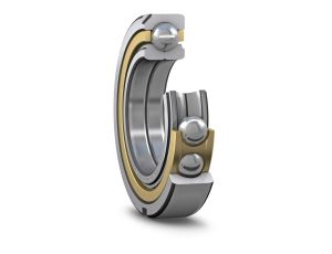 SKF - Łożysko skośne jednorzędowe dwukierunkowe, QJ 206 N2MA/C2L 3 x 62.0 x 16.0