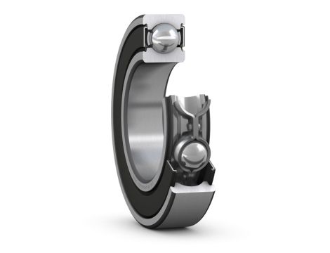 SKF - Łożysko kulkowe proste jednorzędowe, 6200-2RSH/C4 1 x 3 x 9.0