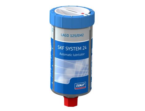 SKF - Smarownica jednopunktowa gazowa, do wysokich obciążeń, LAGD 125/EM2