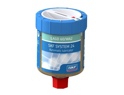 SKF - Smarownica jednopunktowa gazowa, wielofunkc., LAGD 60/WA2