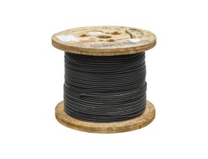 Kabel głośnikowy BiTsound INSTAL 2x2,5mm2 Cu OFC czarny B2ca instalacyjny zewnętrzny bezhalogenowy Bitner /500m/