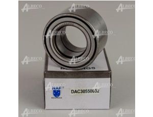 NAF - Łożysko skośne dwurzędowe , DAC30550032 NAF, 30 x 55 x 32