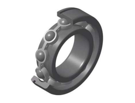 SNR - Łożysko kulkowe proste jednorzędowe , 6217N SNR, 85 x 150 x 28