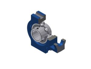 SNR - Zespół z oprawą żeliwną , UCT310 SNR,