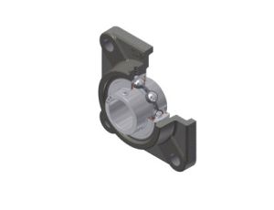 SNR - Zespół nierdzewny z oprawą stalową nierdzewną , SUCF210 SNR,