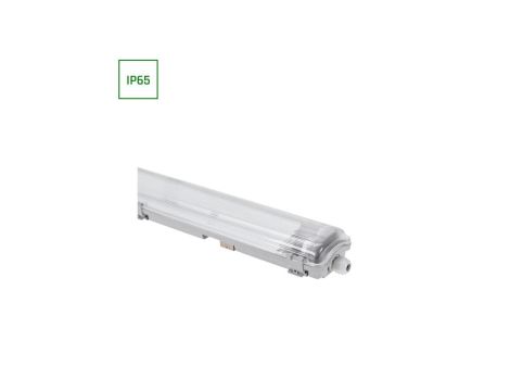 Oprawa hermetyczna LIMEA LED TUBE SLIM G13 2x150 IP65 szary