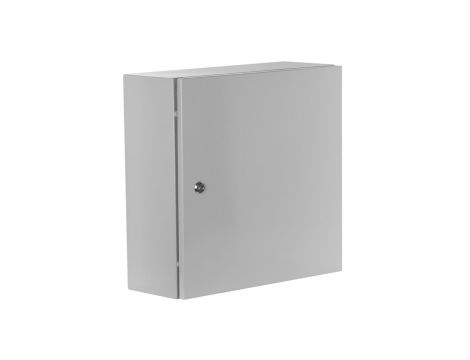 Obudowa hermetyczna rozdzielnica metalowa z płytą montażową 500x500x200 IP65 natynkowa NEKU