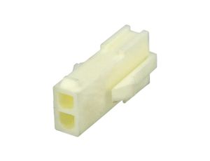 Gniazdo przewód-płytka męskie 4,14mm 2-PIN Układ 1x2 600V 794896-1