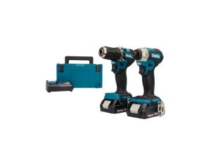 Zestaw combo li-lon 18v lxt ddf487+dtd157 2*2.0ah