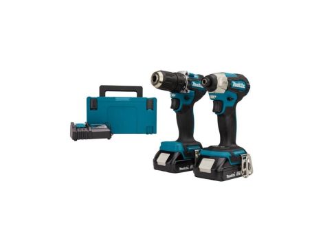 Zestaw combo li-lon 18v lxt ddf487+dtd157 2*2.0ah