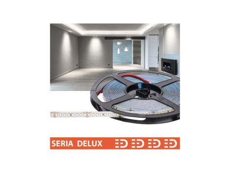 Taśma Delux 24V 160led 5500K Ra90 1850lm SMD2835 (10)