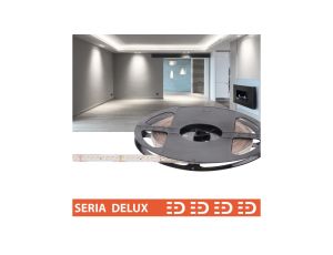 Taśma Delux 24V 160led 6000K Ra90 1900lm SMD2835 (10)