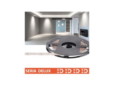 Taśma Delux 24V 160led 6000K Ra90 1900lm SMD2835 (10)