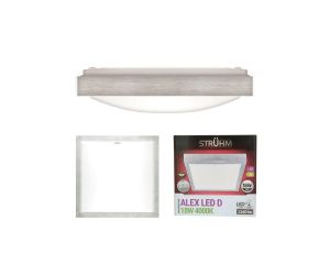 Lampa sufitowa plafon kinkiet ALEX LED D 18W 03244 STRUHM