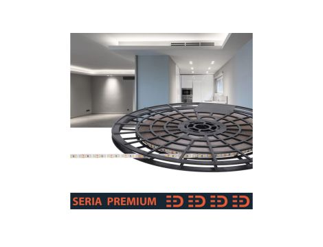 Taśma Premium 12V 120led 6000-7000K SMD2835 (40)