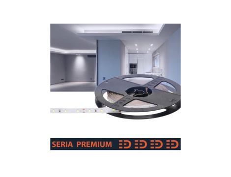 Taśma Premium+ 12V 60led 6500K SMD2835 (5) wyc